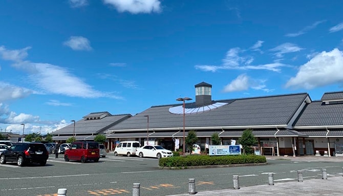 道の駅「藤樹の里あどがわ」