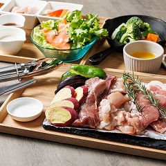 オマール海老BBQセット
